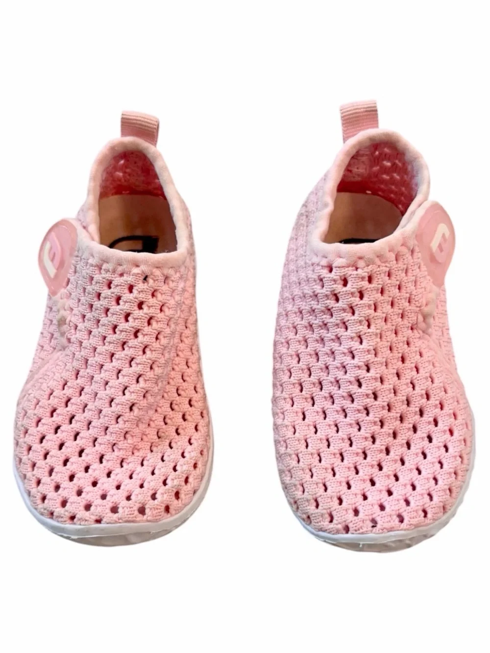 Joinfree Water Shoes, Baby Toddler Girl Pink Mesh Beach Pool Swim Quick Dry